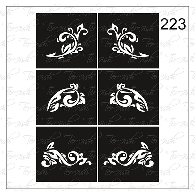 STENCIL №223