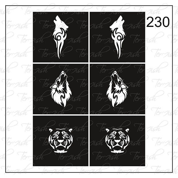 STENCIL №230