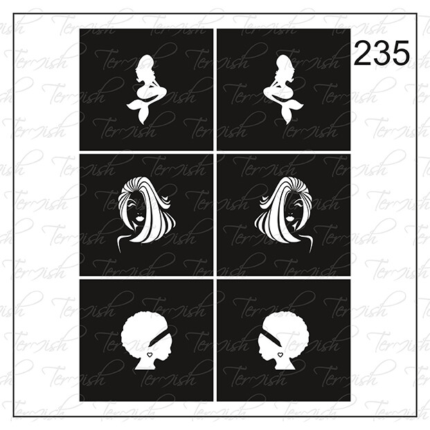 STENCIL №235