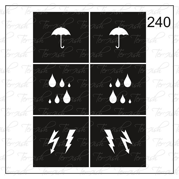 STENCIL №240