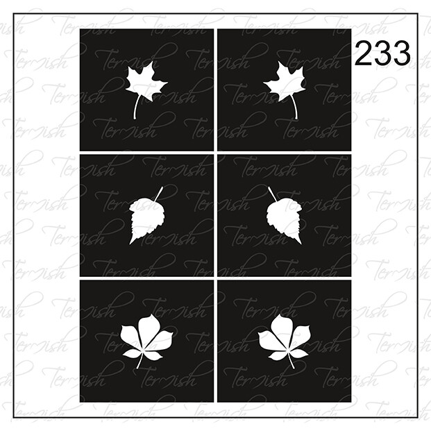 STENCIL №233