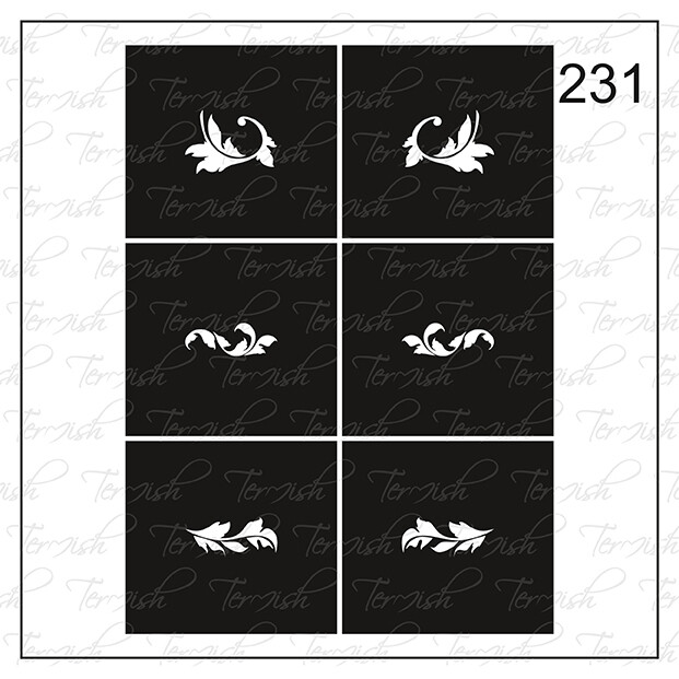 STENCIL №231
