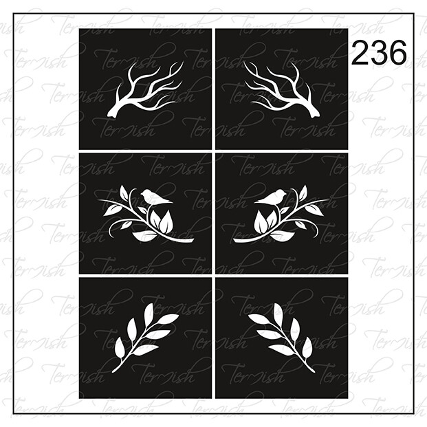 STENCIL №236