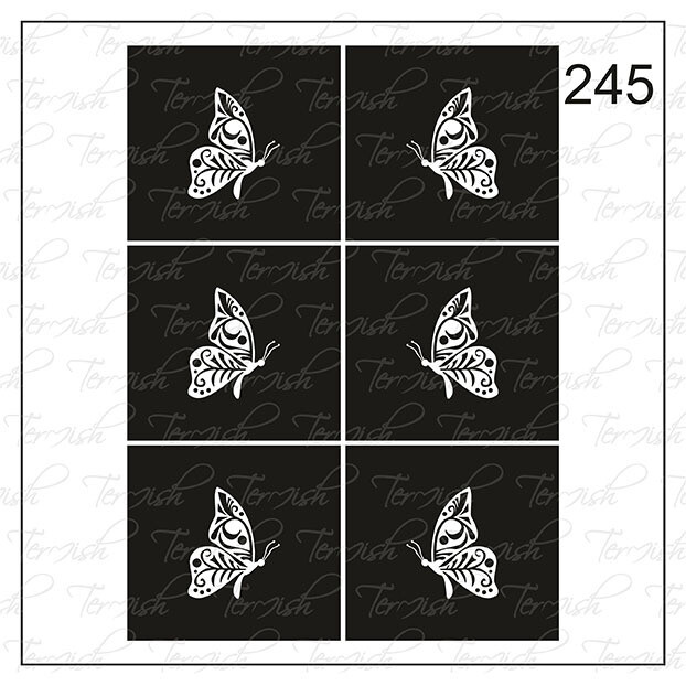 STENCIL №245