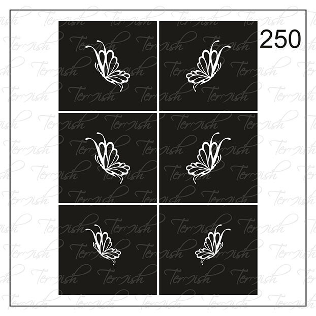 STENCIL №250