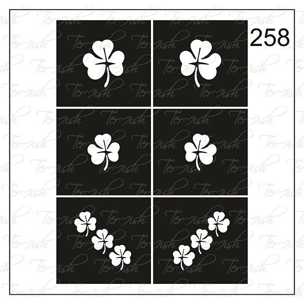 STENCIL №258
