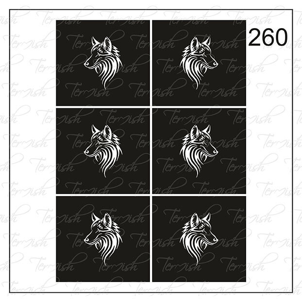 STENCIL №260