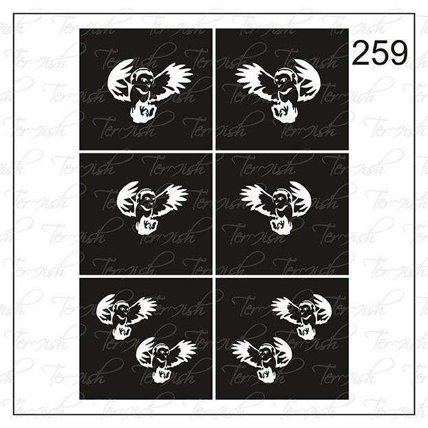 STENCIL №259