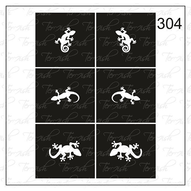 STENCIL №304