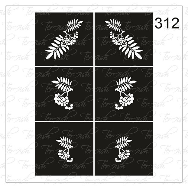STENCIL №312