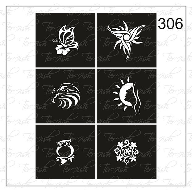 STENCIL №306