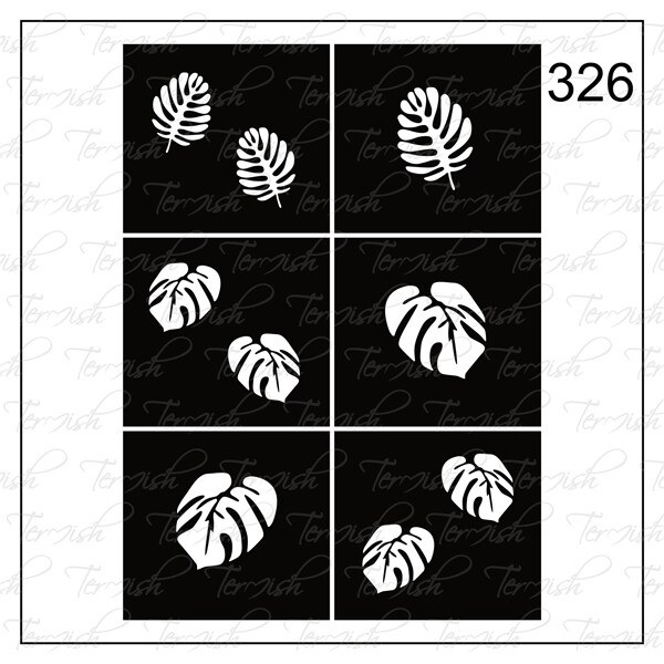 STENCIL №326