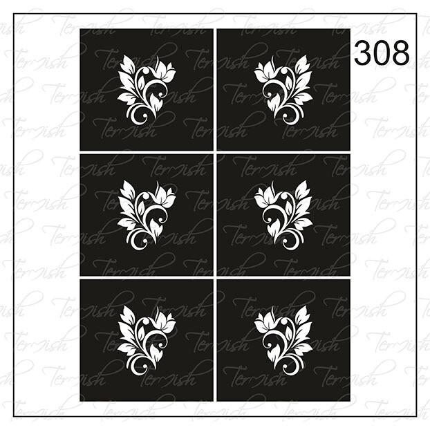 STENCIL №308