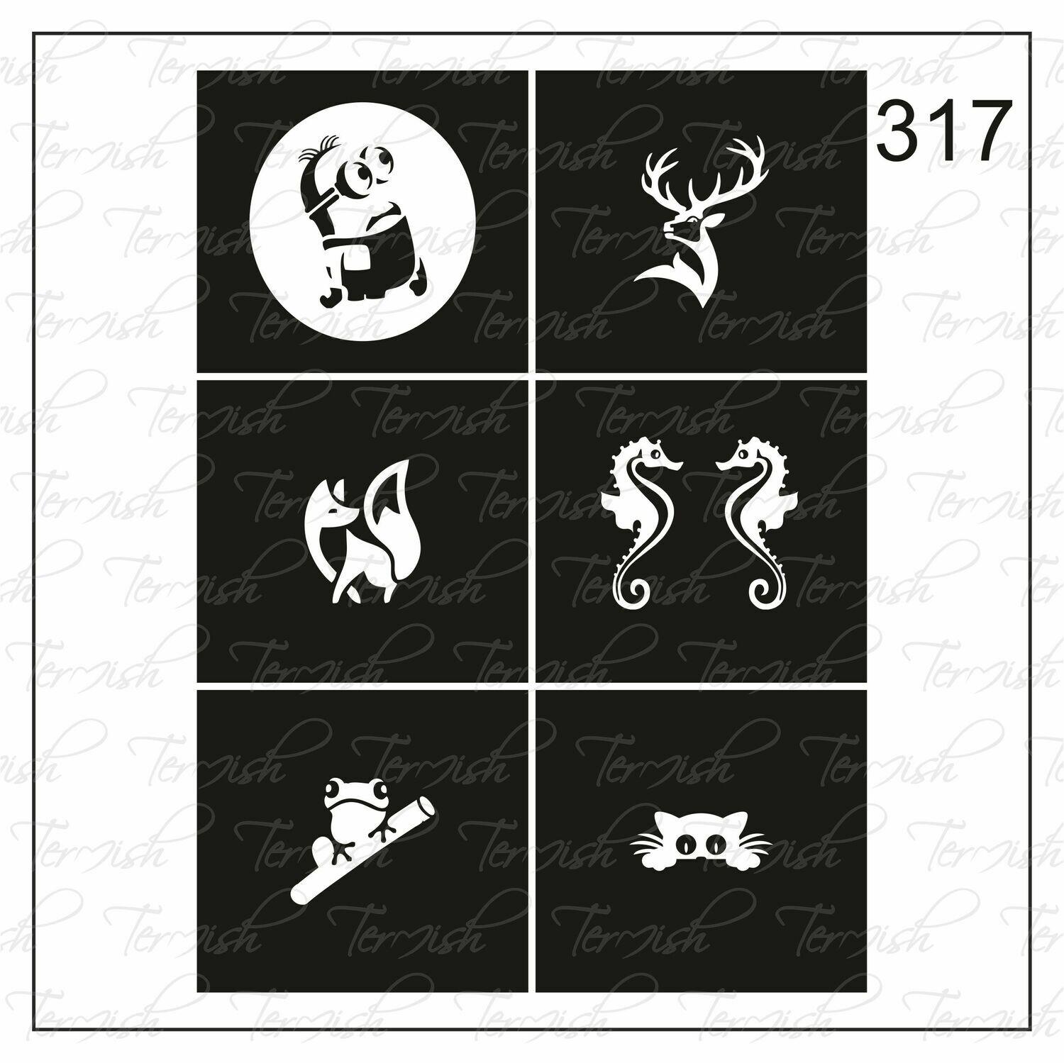 STENCIL №317
