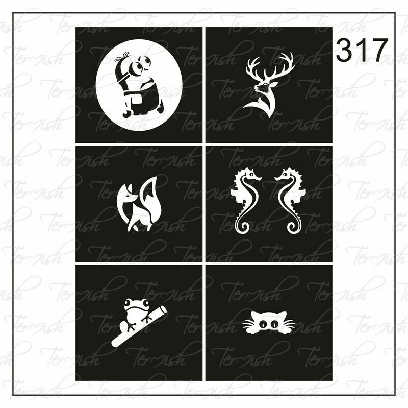 STENCIL №317
