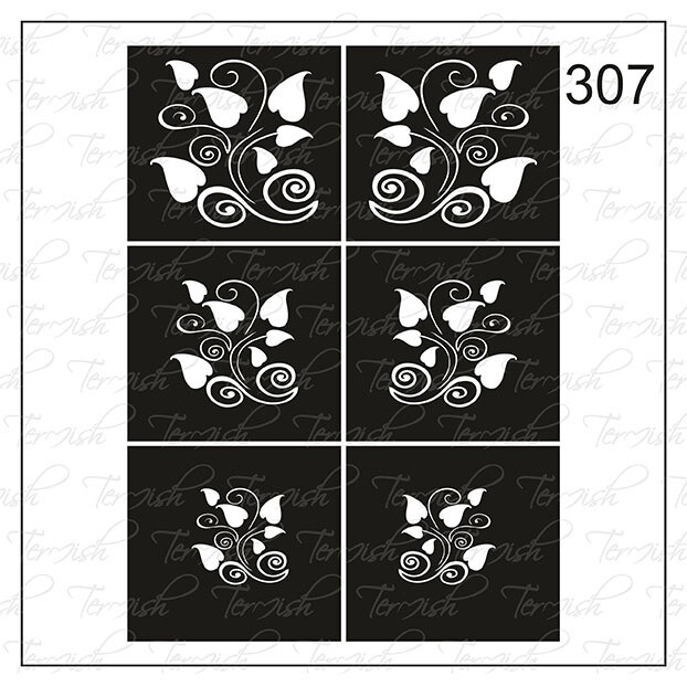 STENCIL №307