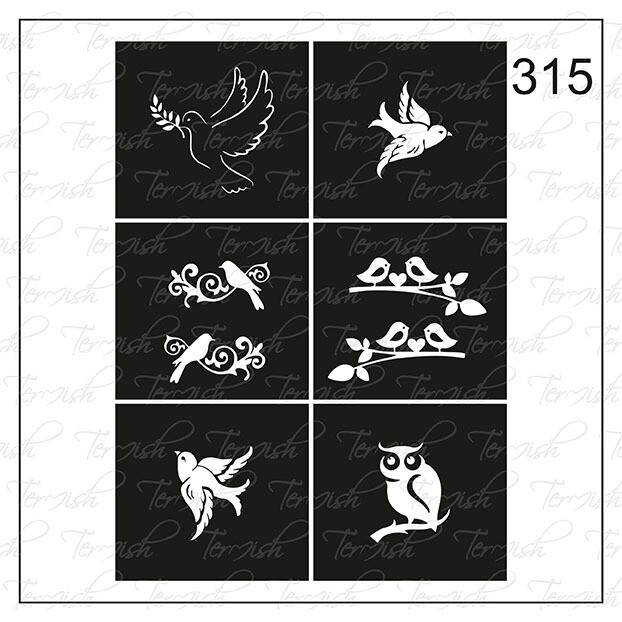 STENCIL №315