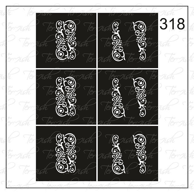 STENCIL №318