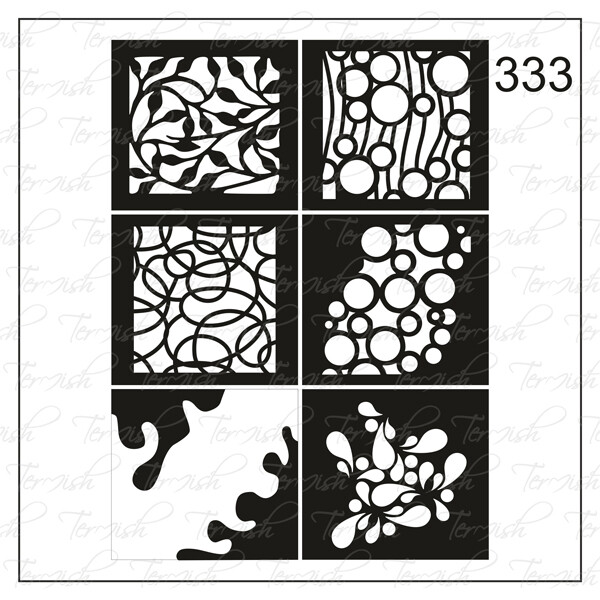 STENCIL №333