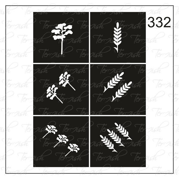 STENCIL №332
