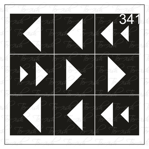 STENCIL №341