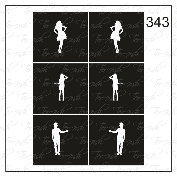 STENCIL №343