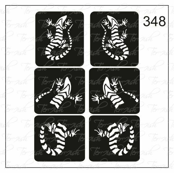 STENCIL №348