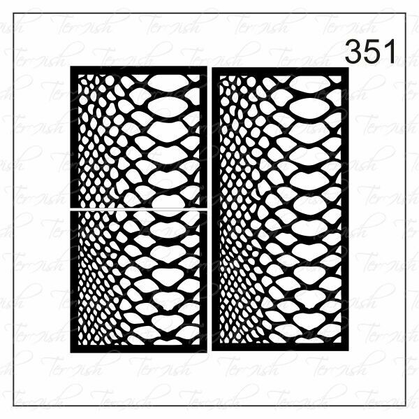 STENCIL №351
