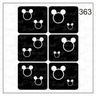 STENCIL №363