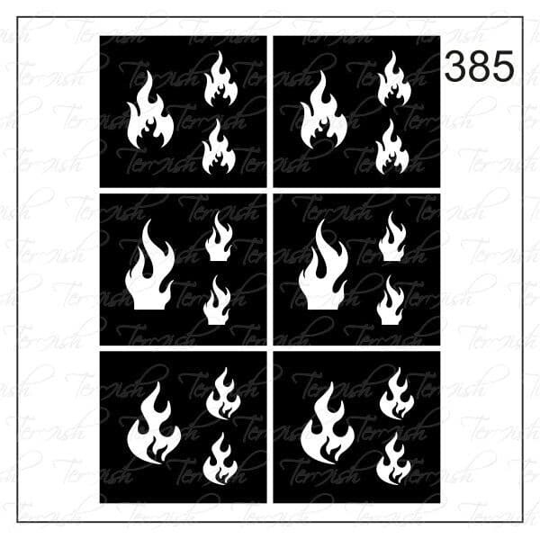 STENCIL №385