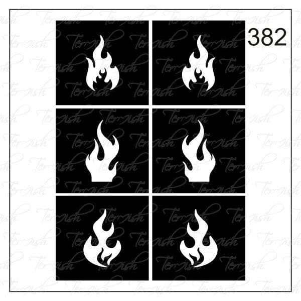 STENCIL №382