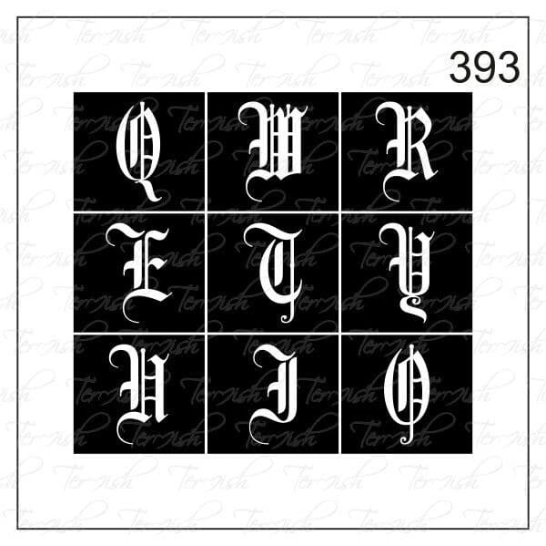 STENCIL №393