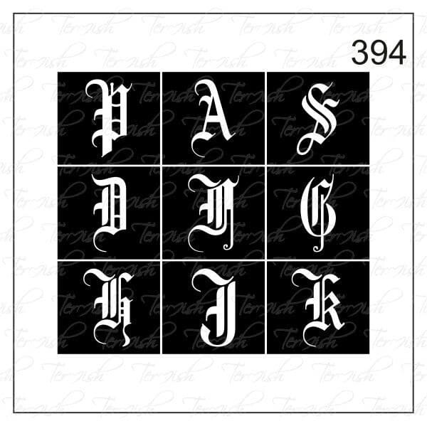 STENCIL №394