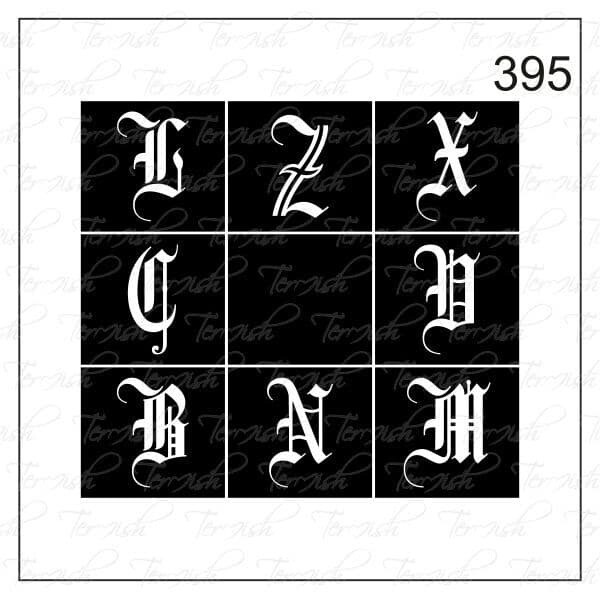 STENCIL №395