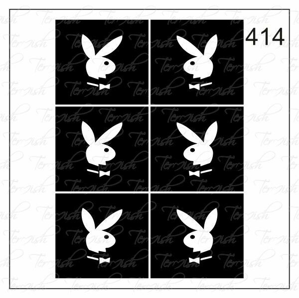 STENCIL №414