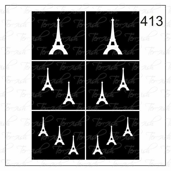 STENCIL №413