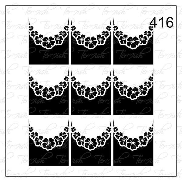 STENCIL №416