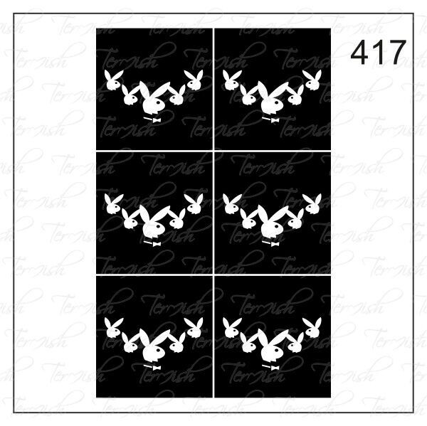 STENCIL №417