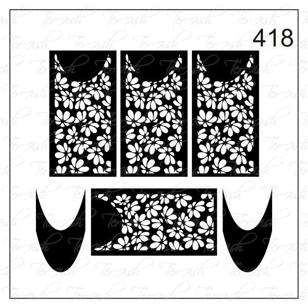 STENCIL №418