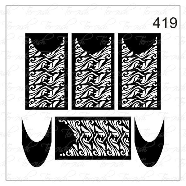 STENCIL №419
