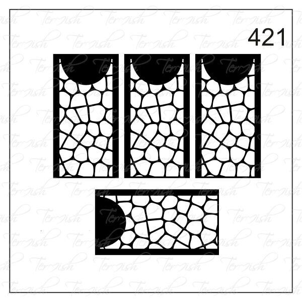 STENCIL №421