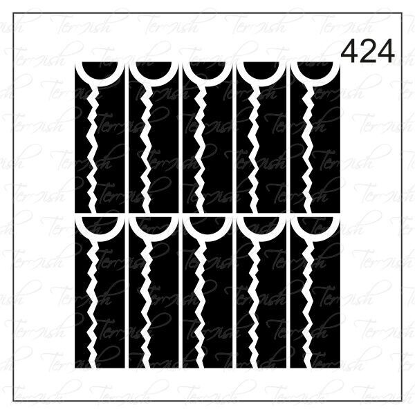 STENCIL №424