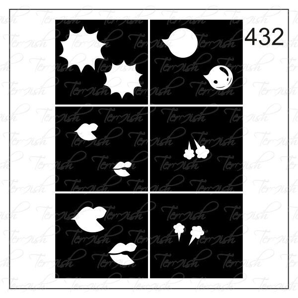 STENCIL №432