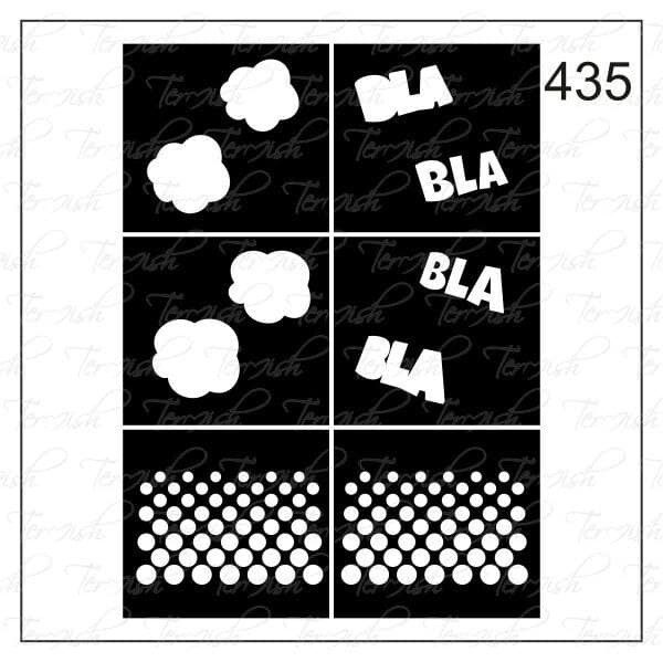 STENCIL №435
