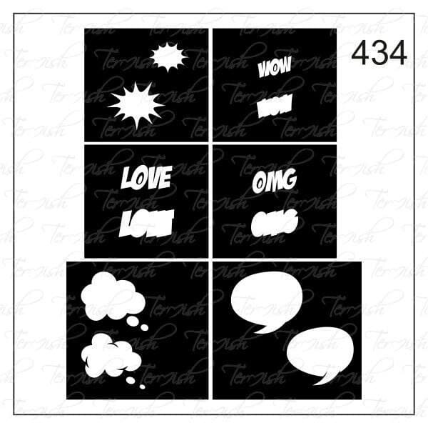 STENCIL №434