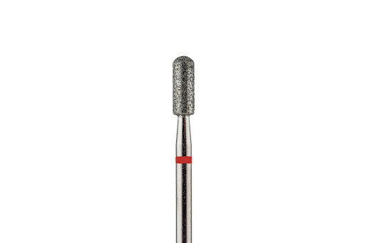 Cilindro arrotondato 2,3 mm Grana Rossa Diamantata