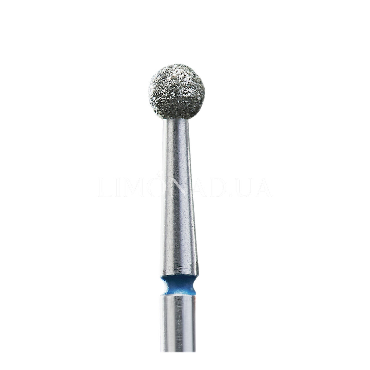Punta diamantata a sfera, rosso, diametro punta 4 mm