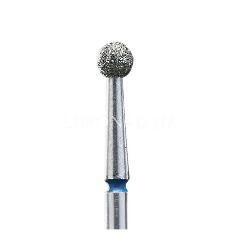 Punta diamantata a sfera, rosso, diametro punta 4 mm