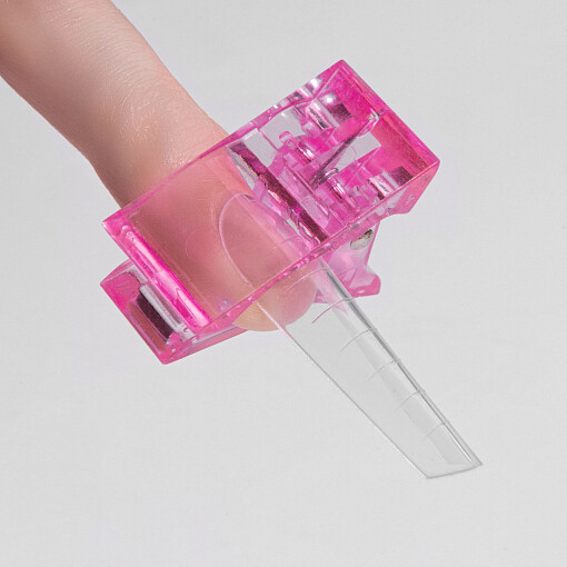 Clip Rosa 1 pz