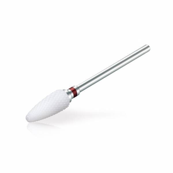 Punta ceramica red cono